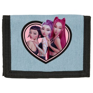 Demon Hunters Kpop Huntrix wallet
